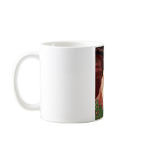 Seated Angel - Red Abyssinian Mugs