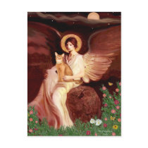 Seated Angel - Red Abyssinian