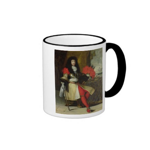 Seated Portrait of Louis XIV  after 1670 Coffee Mugs