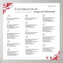 Seating Arrangement Chart