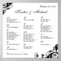 Seating Arrangement Chart posters