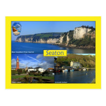 Seaton Postcard