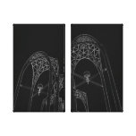 Seattle Arches Canvas Prints