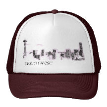 seattle mesh hat