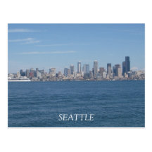 SEATTLE POST CARDS