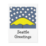 SEATTLE POST CARD