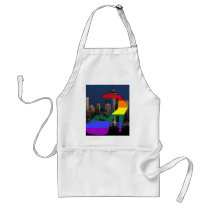 Seattle Pride Aprons