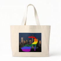 Seattle Pride Tote Bags