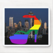 Seattle Pride Mouse Mats