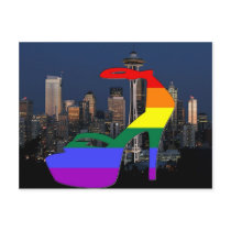 Seattle Pride Postcards