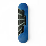 Seattle skyscraper skateboard deck