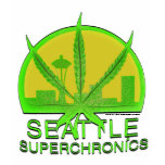 Seattle Superchronics t-shirts