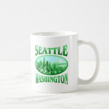 Seattle Washington Mug