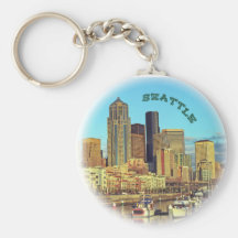 Seattle,Washington state Key Chain