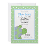 Seaturtle Turtles Baby Shower 5 x 7 invite invitations