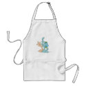 Seaweed Coral Ocean Cute Fish Cartoon aprons