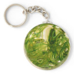 Seaweed Globe Key Chain