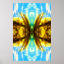 Seaweed Mirrored posters