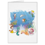 Seaworld Greeting Card