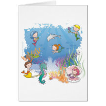 Seaworld Greeting Card