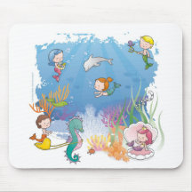 Seaworld Mouse Mats