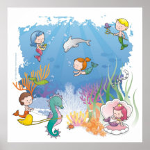 Seaworld Print
