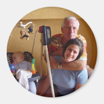 SEB-DANI-DAD REFRIGERATOR MAGNET