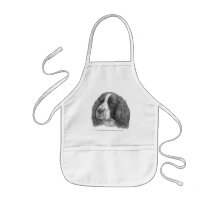 Sebastian, English Springer Spaniel Apron