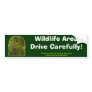 SEBASTIAN SQUIRREL Safety Bumper Sticker