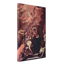 Sebastiano Ricci - Communion of the Apostles Canvas Print