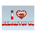 Sebastopol, CA Post Card
