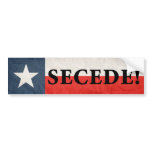 Secede! Bumper Stickers