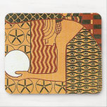 Secession Art -14th Vienna Exhibit, 1902 Mousepad