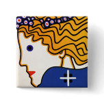 Secession Art - Kunstschau Wien by Loffler buttons