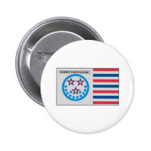 Secession Flag used by Florida - January 10, 1861 Button