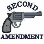 Second Amendment embroidered shirts