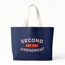 Second Amendment Est. 1791 Canvas Bags