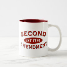 Second Amendment Est. 1791 Coffee Mugs