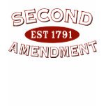 Second Amendment Est. 1791 t-shirts