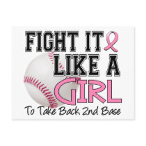 Second Base 19 Breast Cancer