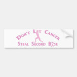Second Base Bumper Sticker