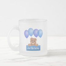 Second  Birthday Coffee Mugs