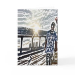 Second Crossing Greeting Card