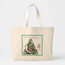 Second Day of Christmas Tote Bag