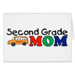Second Grade Mum cards