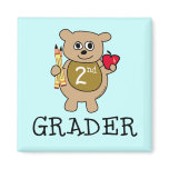 Second Grade School magnets