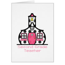 Second Grade Teacher Polka Dot Schoolhouse