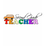 Second Grade Teacher t-shirts
