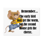 Second Mouse postcards