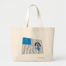 Second Rhode Island Regiment Flag Tote Bag